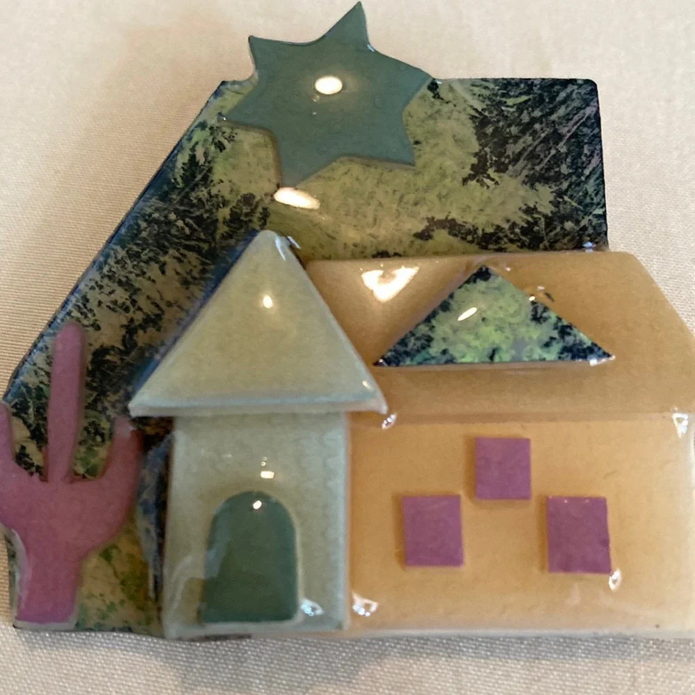 Lucinda House pin